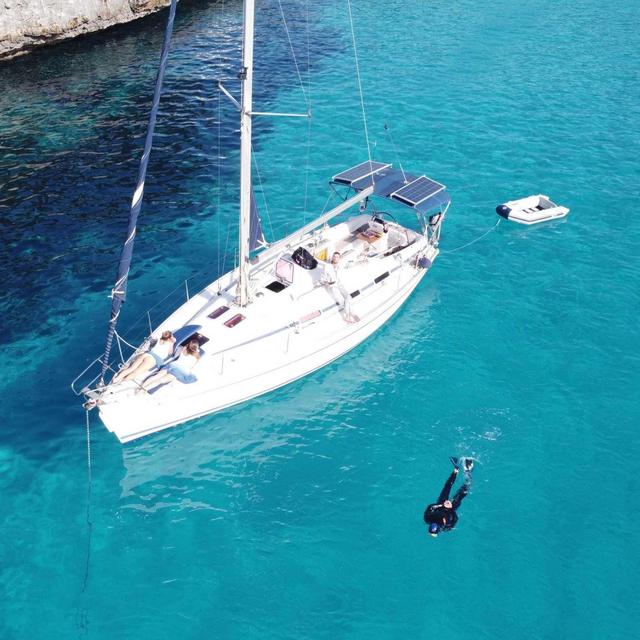 Charter Sailboat around the Balearic Islands