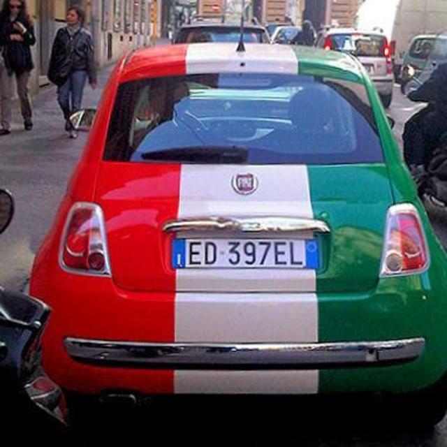 Car rental in Italy