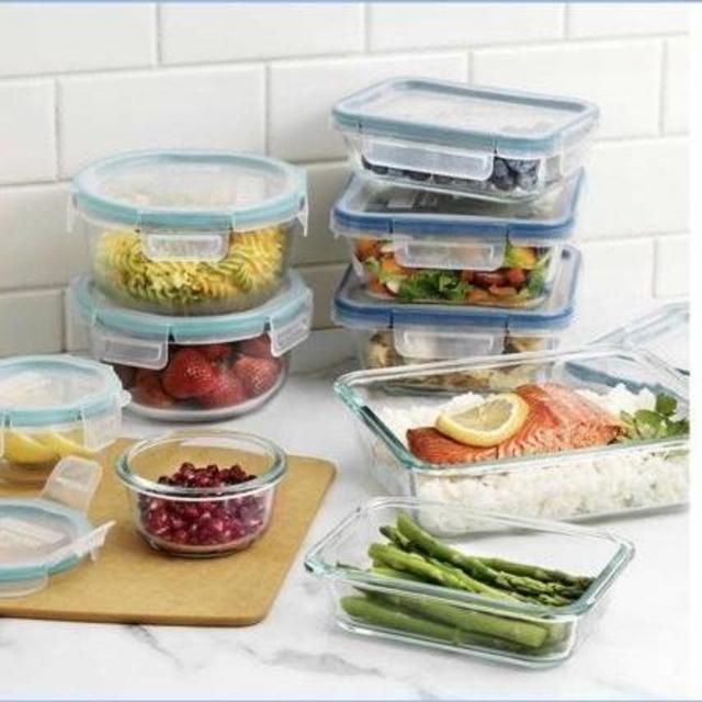 Snapware Pyrex 18-piece Glass Food Storage Set