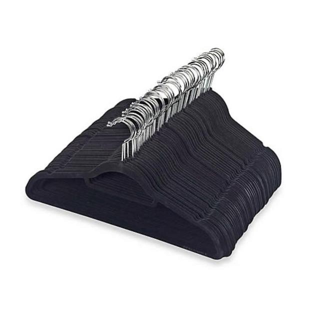 ORG™ Slimline Velvet Suit Hangers (Set of 50)
