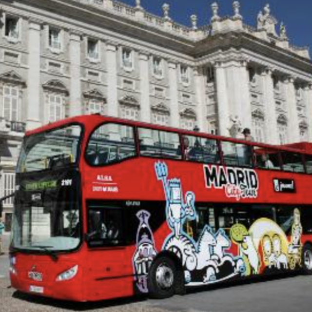 Hop On/Hop Off Bus Passes for 2 (All Destinations)