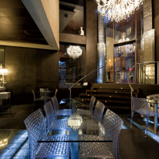 Dinner at CEBO in Madrid