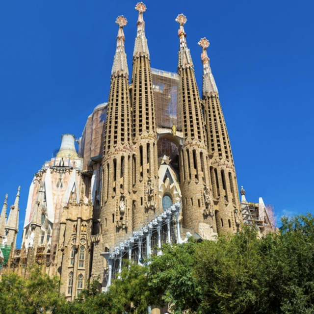 Sagrada Familia Guided Tour