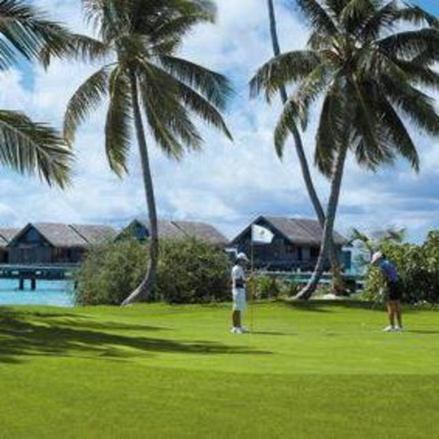 Golf Round Maldives