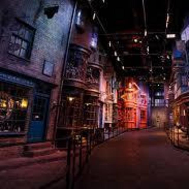 Warner Brothers Studio Tour