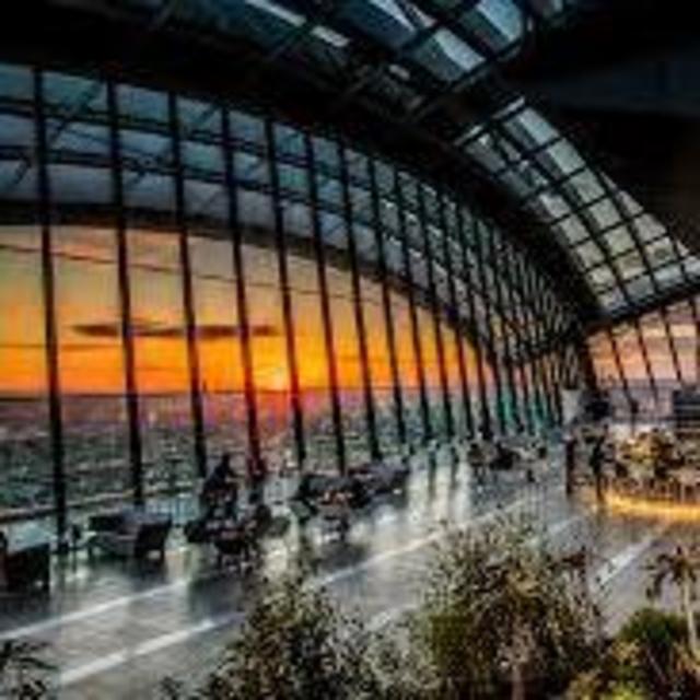 Sky Garden Larch Italian Dinner