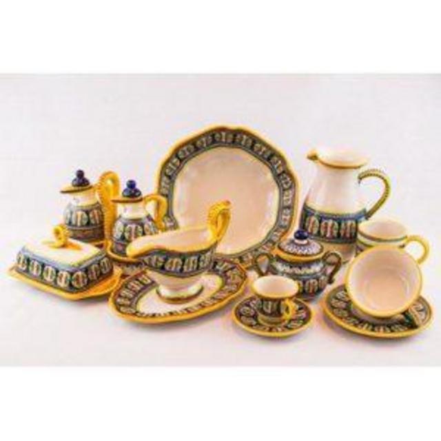 Italian Ceramic Place Setting