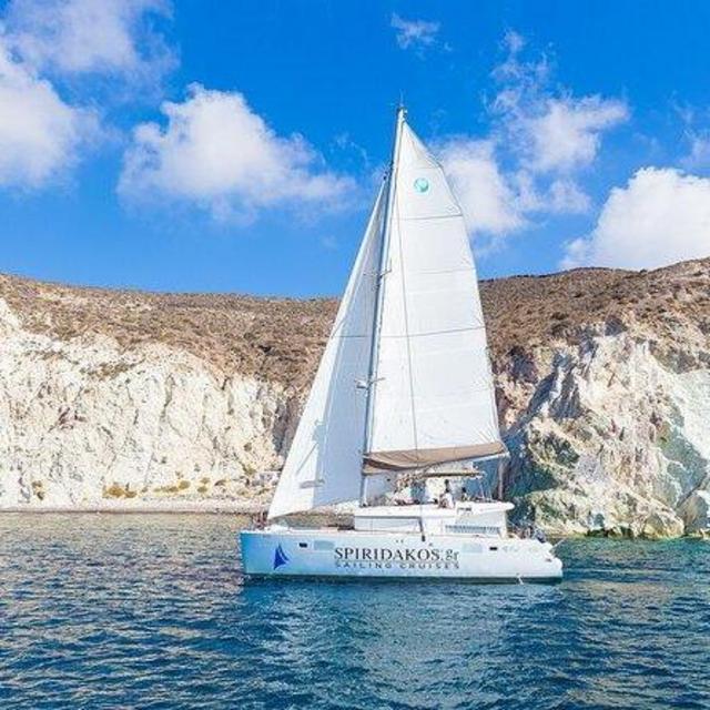 Santorini Catamaran Cruise for Two