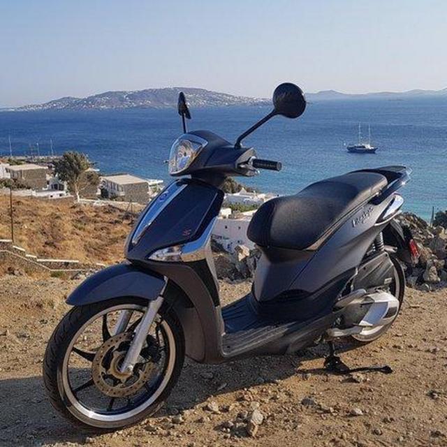 Paros Moped Rental