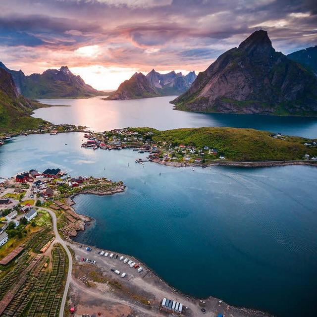 Honeymoon to Norway