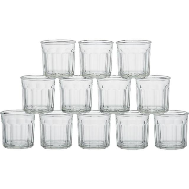 Small Working Glasses Set of 12