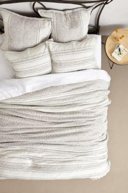 Marled Jersey Quilt