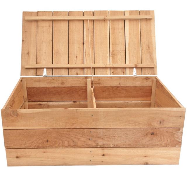 Cedar Outdoor Worm Bin - GCO380