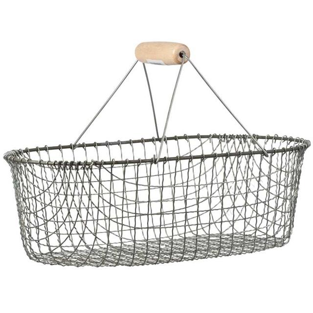 Metal Harvest Basket - GO650