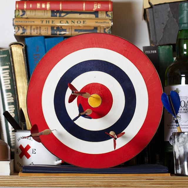 The Belgian Dart Set