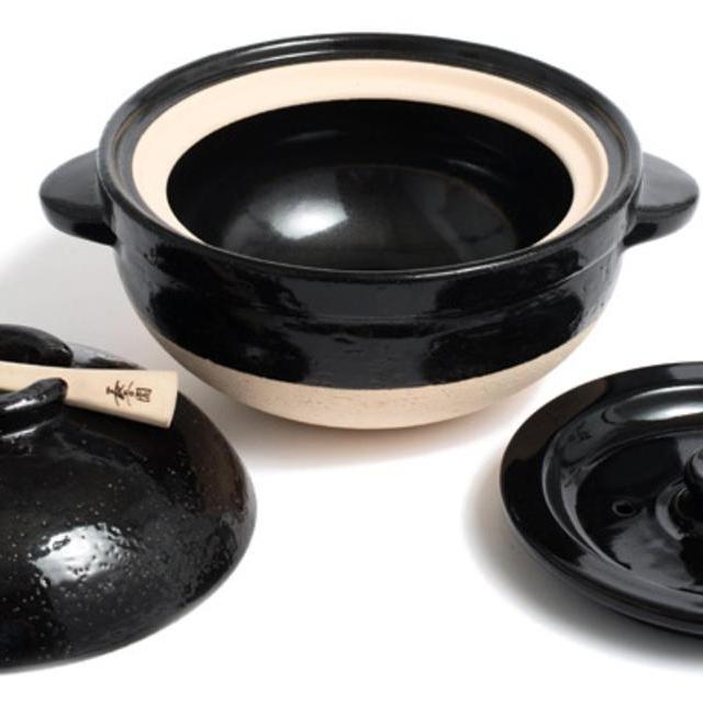 Japanese Clay Rice Cooker