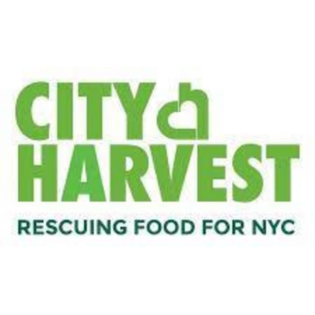 Donation to City Harvest