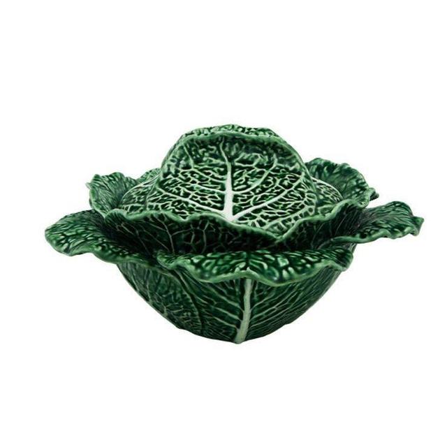Bordallo Pinheiro Green Cabbage Tureen