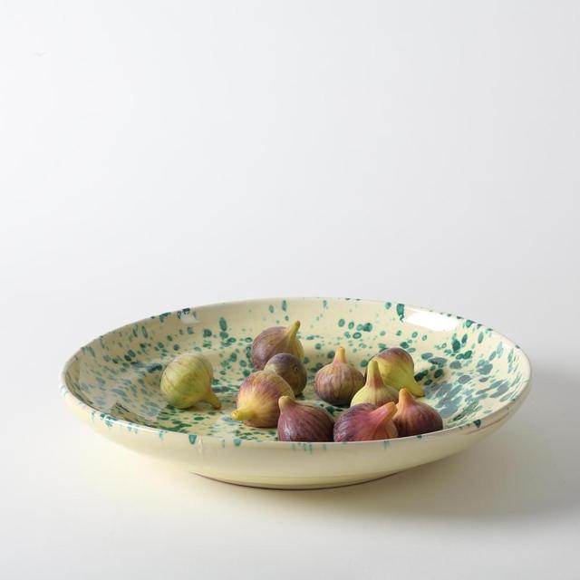 MarchSF 17 Inch Pugliese Splatterware Platter