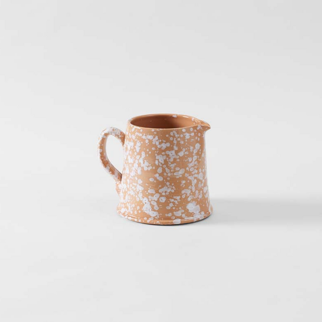 MarchSF Pugliese Splatterware Pitcher Large