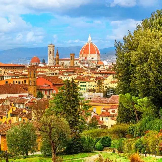 Round Trip Plane Tickets to Florence, Italy