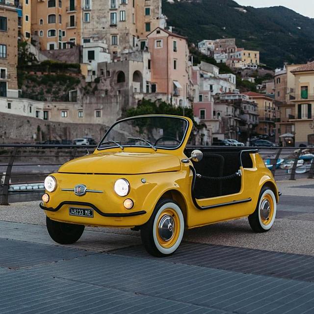 Rental car for Italian road trip