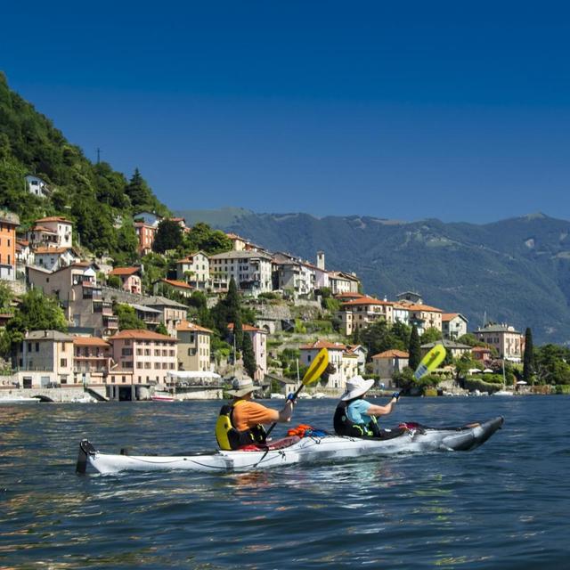 Kayak Tour of Lake Como