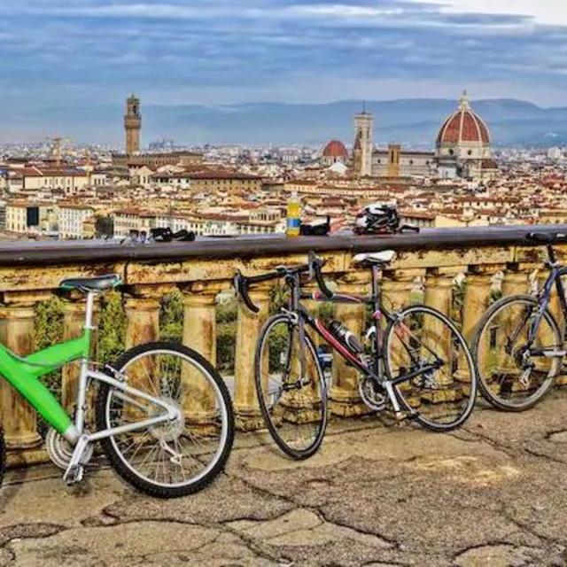 Guided Bicycle Tour of Florence