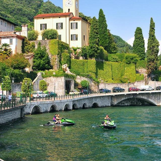 Jetski Rental for 2 at Lake Como