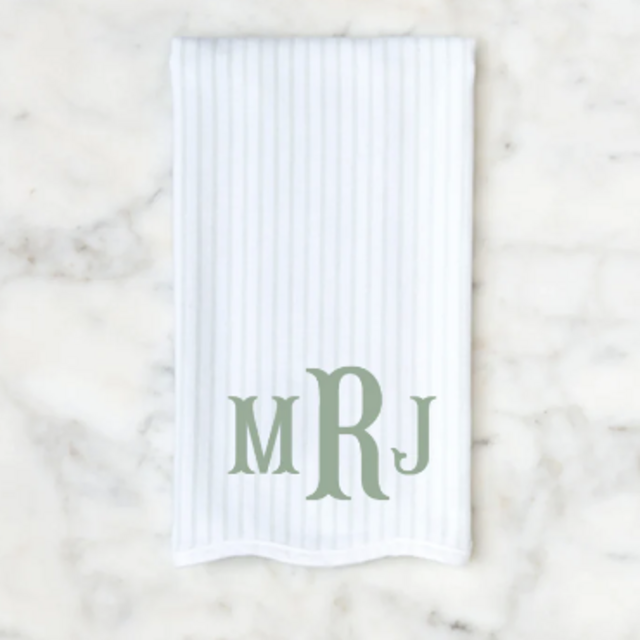 Kitchen Towels (Pair) Personalized