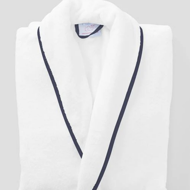 Women's Long White Robe