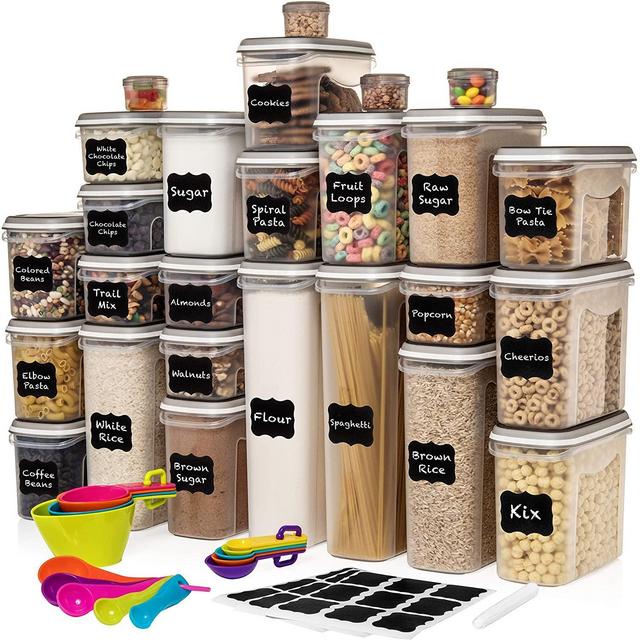 Set of 52 Pc Food Storage Containers (26 Container Set)