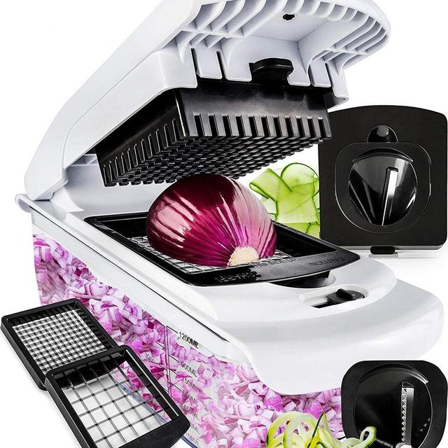 Fullstar Vegetable Chopper - Spiralizer Vegetable Slicer