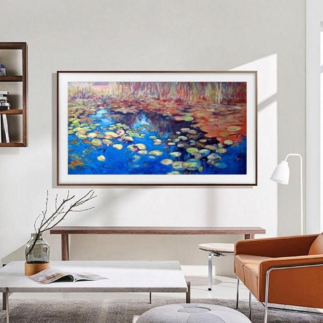 Samsung - 65" Class The Frame QLED 4k Smart Tizen TV