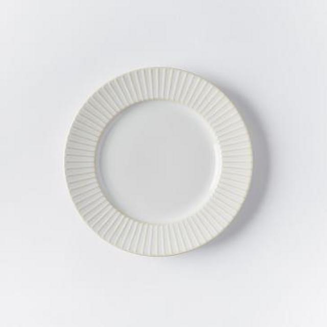 Textured Stoneware Dinner Plate Sets