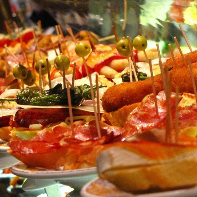 Tapas for Two in San Sebastian