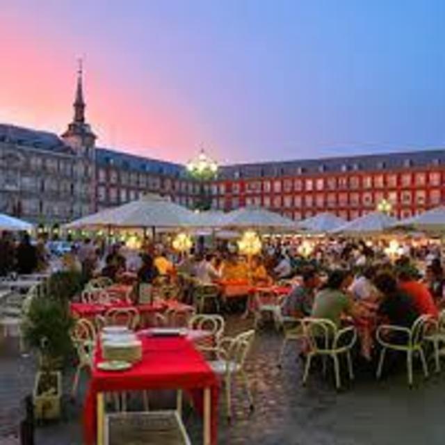 Dinners in Madrid