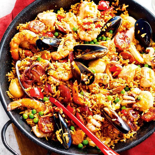Paella Dinner for Two