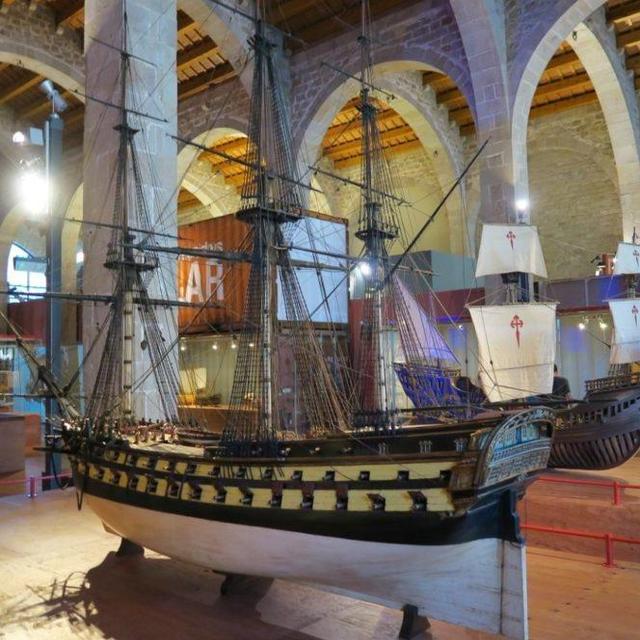 Maritime Museum in Barcelona