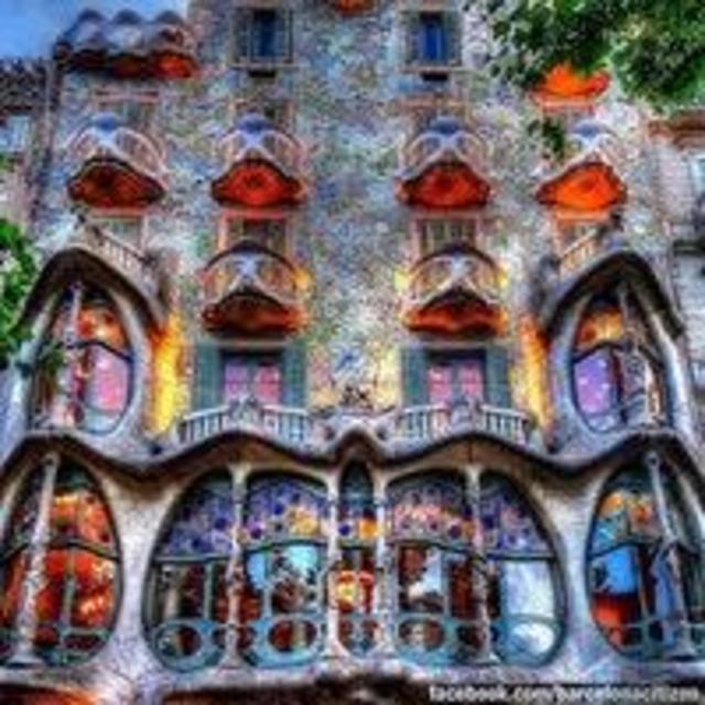 Casa Batllo in Barcelona