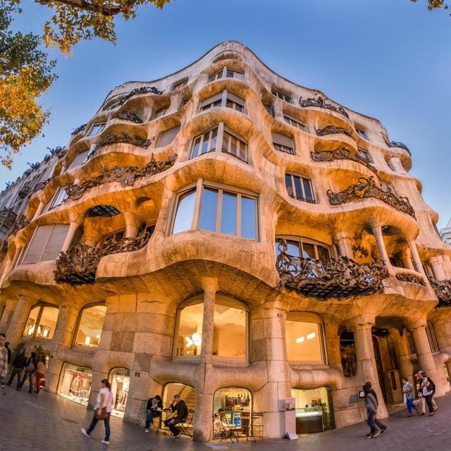 La Pedrera in Barcelona