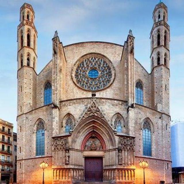 Basilica de Sana Maria del Mar