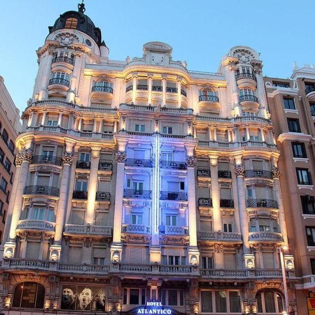 Hotels in Madrid