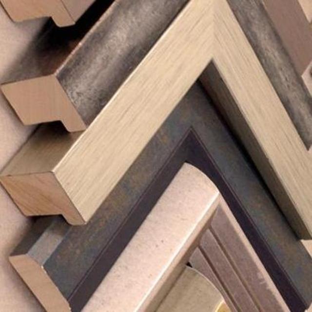 Custom Framing: LA Art Exchange