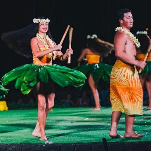 Authentic Hawaiian Luau