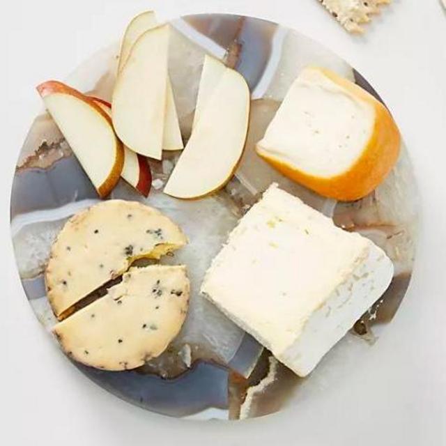 Quincy Composite Agate Cheese Board
