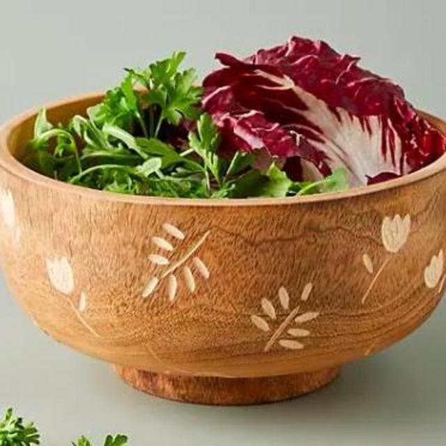 Rosemary Serving Bowl