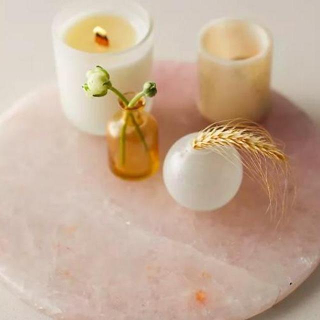 Rose Quartz Serving Board