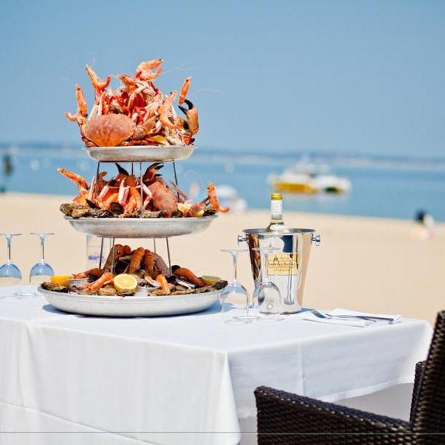 Lunch at the beach - Restaurant à la plage