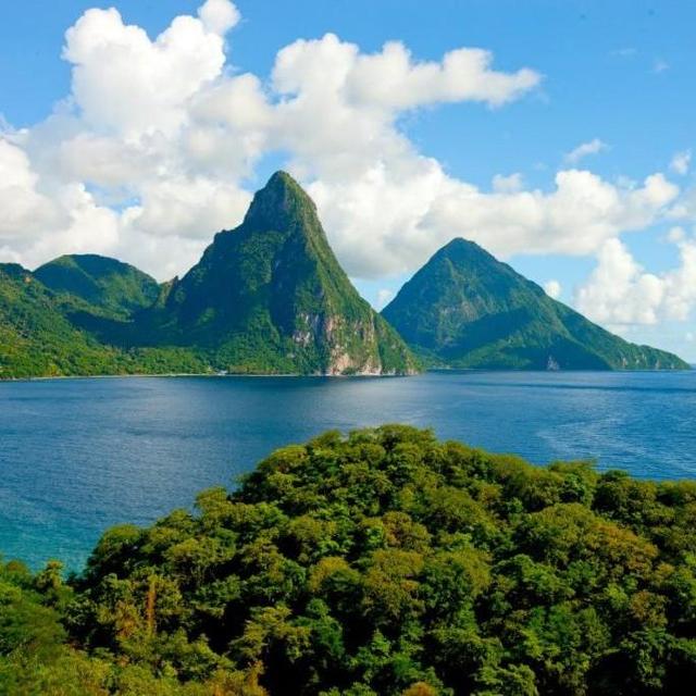 Hiking in Sainte-Lucie - Randonnée à Sainte-Lucie